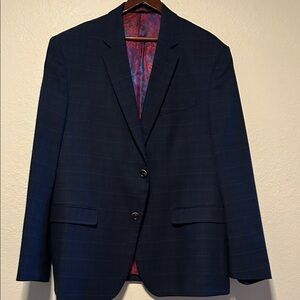 Classic Navy Men's Blazer